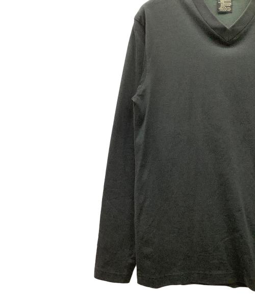 RRL（ダブルアールエル）RRL (ダブルアールエル) 90sロングスリーブカットソー グレー サイズ:XSの古着・服飾アイテム