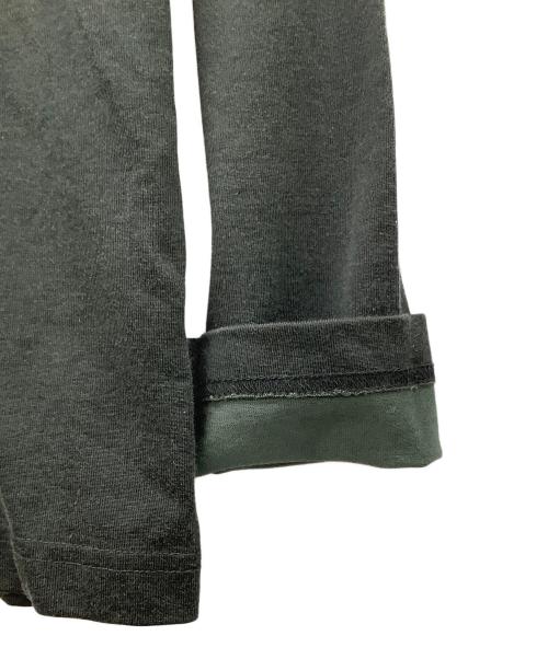 RRL（ダブルアールエル）RRL (ダブルアールエル) 90sロングスリーブカットソー グレー サイズ:XSの古着・服飾アイテム