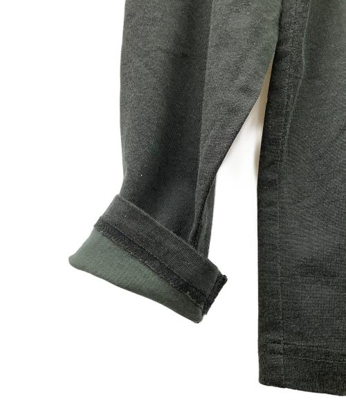 RRL（ダブルアールエル）RRL (ダブルアールエル) 90sロングスリーブカットソー グレー サイズ:XSの古着・服飾アイテム