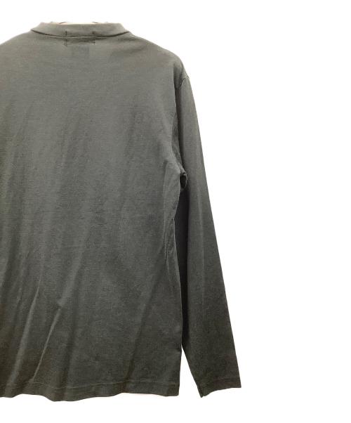 RRL（ダブルアールエル）RRL (ダブルアールエル) 90sロングスリーブカットソー グレー サイズ:XSの古着・服飾アイテム