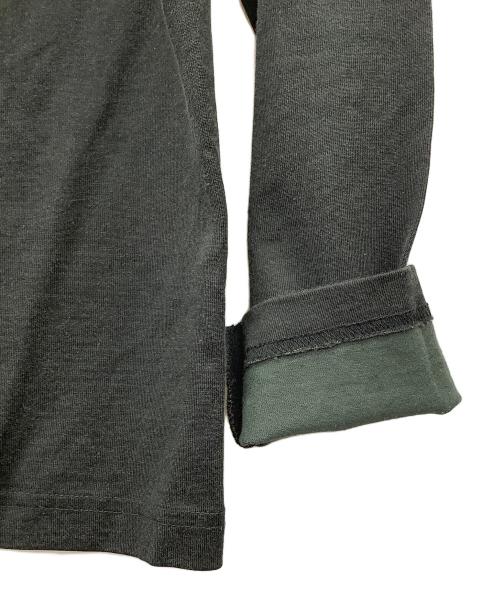 RRL（ダブルアールエル）RRL (ダブルアールエル) 90sロングスリーブカットソー グレー サイズ:XSの古着・服飾アイテム