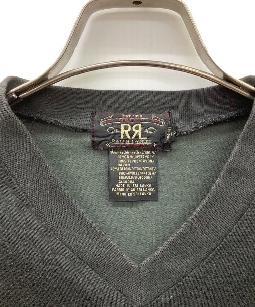 RRL（ダブルアールエル）RRL (ダブルアールエル) 90sロングスリーブカットソー グレー サイズ:XSの古着・服飾アイテム