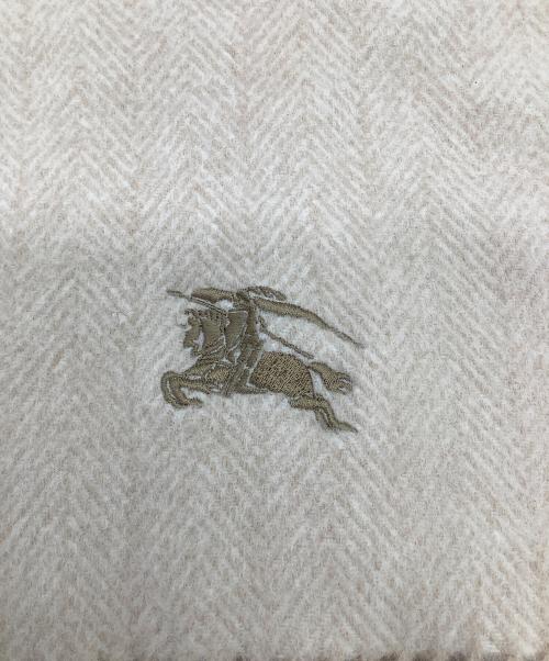 BURBERRY LONDON（バーバリーロンドン）BURBERRY LONDON (バーバリーロンドン) マフラー ベージュの古着・服飾アイテム