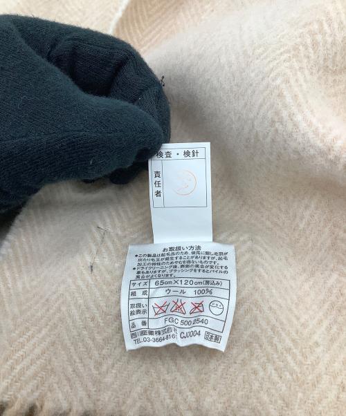 BURBERRY LONDON（バーバリーロンドン）BURBERRY LONDON (バーバリーロンドン) マフラー ベージュの古着・服飾アイテム