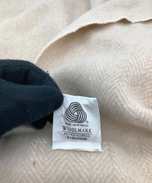 BURBERRY LONDON（バーバリーロンドン）BURBERRY LONDON (バーバリーロンドン) マフラー ベージュの古着・服飾アイテム