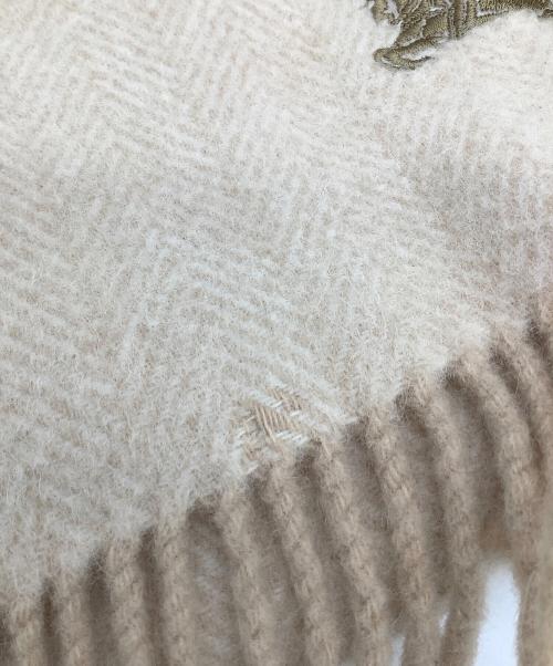 BURBERRY LONDON（バーバリーロンドン）BURBERRY LONDON (バーバリーロンドン) マフラー ベージュの古着・服飾アイテム