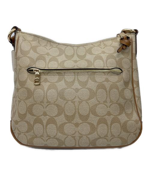 COACH（コーチ）COACH (コーチ) ショルダーバッグ ベージュの古着・服飾アイテム