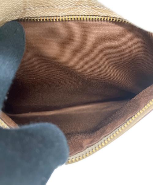 COACH（コーチ）COACH (コーチ) ショルダーバッグ ベージュの古着・服飾アイテム