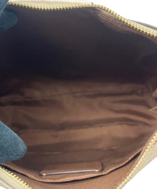 COACH（コーチ）COACH (コーチ) ショルダーバッグ ベージュの古着・服飾アイテム