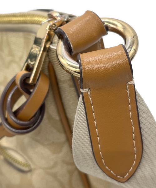 COACH（コーチ）COACH (コーチ) ショルダーバッグ ベージュの古着・服飾アイテム