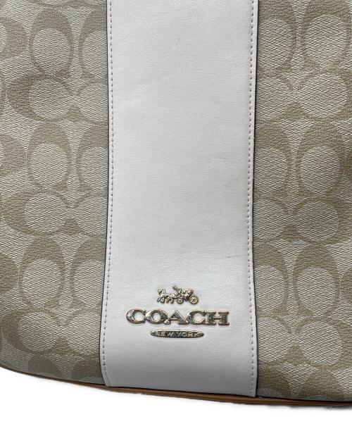 COACH（コーチ）COACH (コーチ) ショルダーバッグ ベージュの古着・服飾アイテム