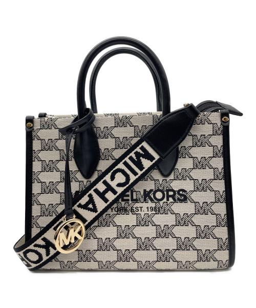 MICHAEL KORS（マイケル・コース）MICHAEL KORS (マイケル・コース) MICHAEL KORS　バッグ グレー×ブラックの古着・服飾アイテム
