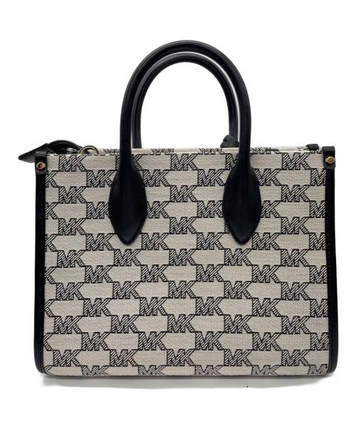 MICHAEL KORS（マイケル・コース）MICHAEL KORS (マイケル・コース) MICHAEL KORS　バッグ グレー×ブラックの古着・服飾アイテム