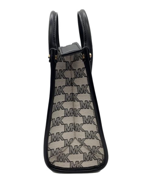 MICHAEL KORS（マイケル・コース）MICHAEL KORS (マイケル・コース) MICHAEL KORS　バッグ グレー×ブラックの古着・服飾アイテム