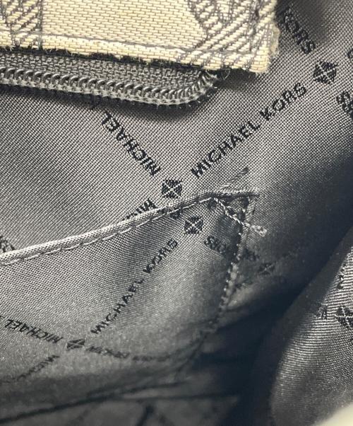 MICHAEL KORS（マイケル・コース）MICHAEL KORS (マイケル・コース) MICHAEL KORS　バッグ グレー×ブラックの古着・服飾アイテム