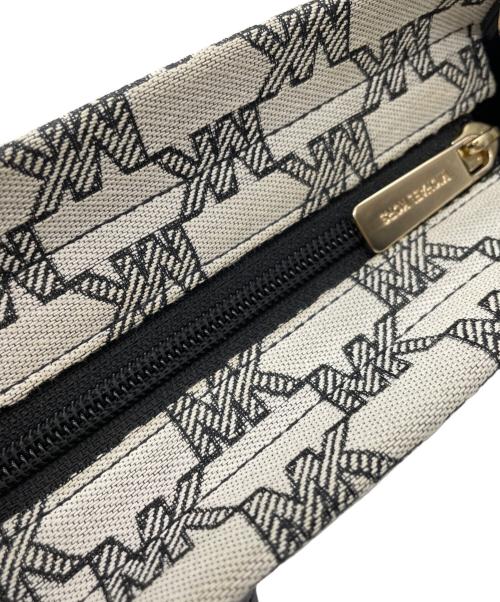 MICHAEL KORS（マイケル・コース）MICHAEL KORS (マイケル・コース) MICHAEL KORS　バッグ グレー×ブラックの古着・服飾アイテム