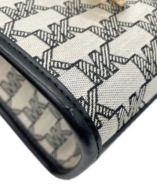 MICHAEL KORS（マイケル・コース）MICHAEL KORS (マイケル・コース) MICHAEL KORS　バッグ グレー×ブラックの古着・服飾アイテム