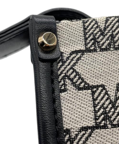 MICHAEL KORS（マイケル・コース）MICHAEL KORS (マイケル・コース) MICHAEL KORS　バッグ グレー×ブラックの古着・服飾アイテム