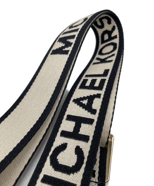 MICHAEL KORS（マイケル・コース）MICHAEL KORS (マイケル・コース) MICHAEL KORS　バッグ グレー×ブラックの古着・服飾アイテム