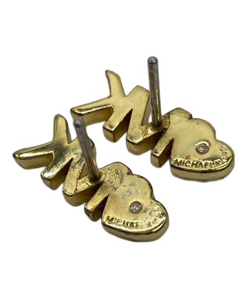 MICHAEL KORS（マイケル・コース）MICHAEL KORS (マイケル・コース) MICHAEL KORS　ピアス ゴールドの古着・服飾アイテム