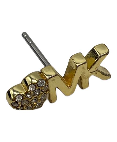 MICHAEL KORS（マイケル・コース）MICHAEL KORS (マイケル・コース) MICHAEL KORS　ピアス ゴールドの古着・服飾アイテム
