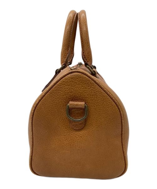 RALPH LAUREN（ラルフローレン）RALPH LAUREN (ラルフローレン) RALPH LAUREN　ミニボストンバッグ ブラウンの古着・服飾アイテム