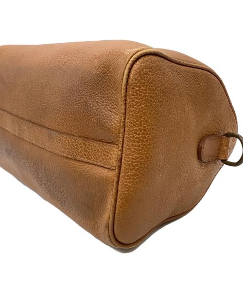 RALPH LAUREN（ラルフローレン）RALPH LAUREN (ラルフローレン) RALPH LAUREN　ミニボストンバッグ ブラウンの古着・服飾アイテム