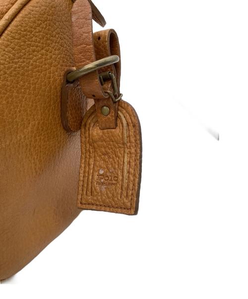 RALPH LAUREN（ラルフローレン）RALPH LAUREN (ラルフローレン) RALPH LAUREN　ミニボストンバッグ ブラウンの古着・服飾アイテム