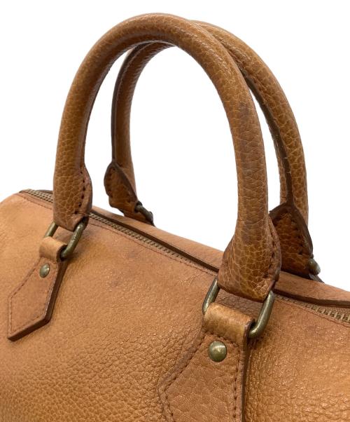 RALPH LAUREN（ラルフローレン）RALPH LAUREN (ラルフローレン) RALPH LAUREN　ミニボストンバッグ ブラウンの古着・服飾アイテム