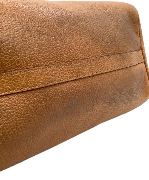 RALPH LAUREN（ラルフローレン）RALPH LAUREN (ラルフローレン) RALPH LAUREN　ミニボストンバッグ ブラウンの古着・服飾アイテム