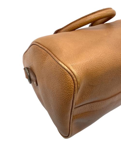 RALPH LAUREN（ラルフローレン）RALPH LAUREN (ラルフローレン) RALPH LAUREN　ミニボストンバッグ ブラウンの古着・服飾アイテム