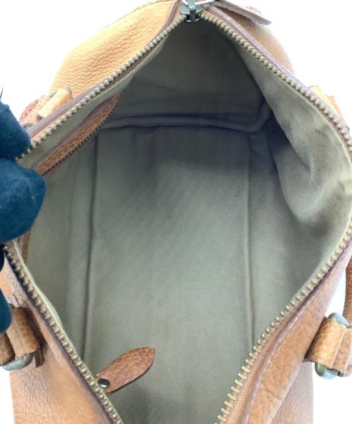 RALPH LAUREN（ラルフローレン）RALPH LAUREN (ラルフローレン) RALPH LAUREN　ミニボストンバッグ ブラウンの古着・服飾アイテム