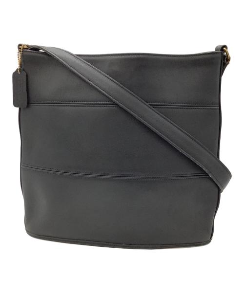 COACH（オールドコーチ）COACH (オールドコーチ) オールドコーチショルダーバッグ ブラックの古着・服飾アイテム
