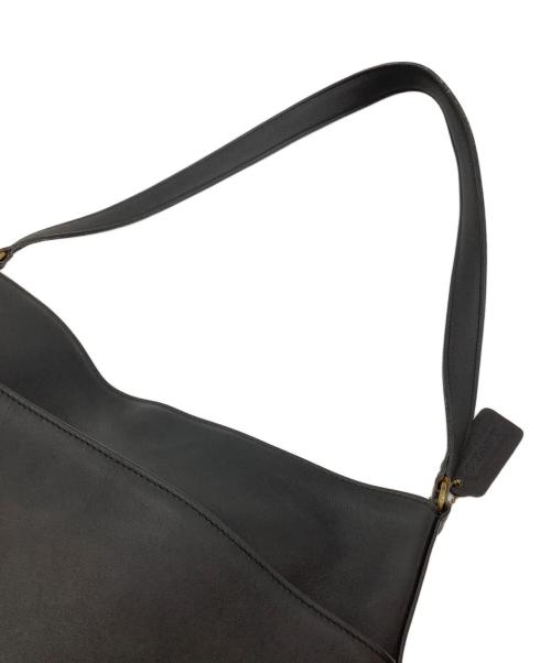 COACH（オールドコーチ）COACH (オールドコーチ) オールドコーチショルダーバッグ ブラックの古着・服飾アイテム