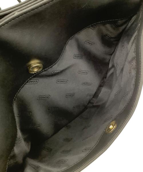 COACH（オールドコーチ）COACH (オールドコーチ) オールドコーチショルダーバッグ ブラックの古着・服飾アイテム