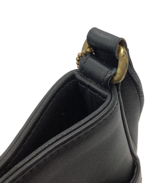 COACH（オールドコーチ）COACH (オールドコーチ) オールドコーチショルダーバッグ ブラックの古着・服飾アイテム