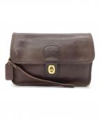 COACHコーチ）の古着「オールドコーチ9832」｜ブラウン