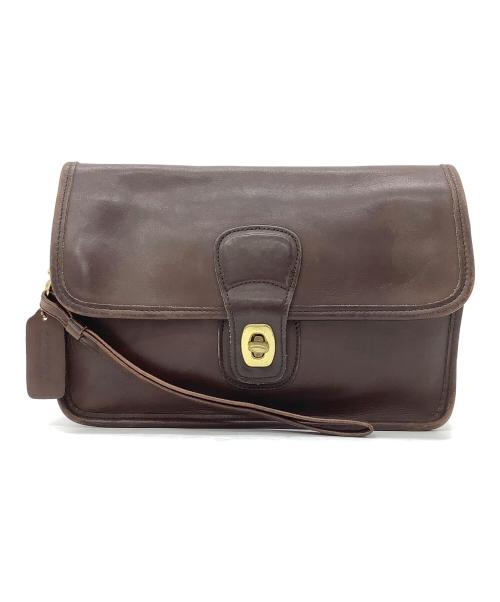 COACH（コーチ）COACH (オールドコーチ) オールドコーチ9832 ブラウンの古着・服飾アイテム