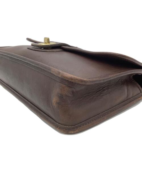 COACH（コーチ）COACH (オールドコーチ) オールドコーチ9832 ブラウンの古着・服飾アイテム