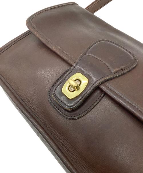 COACH（コーチ）COACH (オールドコーチ) オールドコーチ9832 ブラウンの古着・服飾アイテム