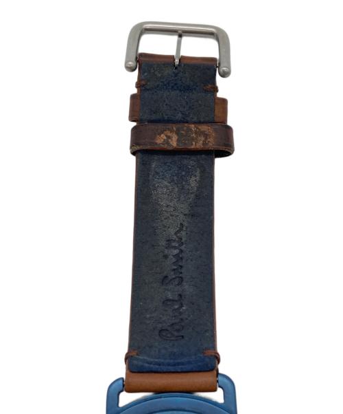 PAUL SMITH（ポールスミス）PAUL SMITH (ポールスミス) リストウォッチ ホワイトの古着・服飾アイテム