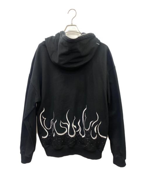 SUPPLIER（サプライヤー）SUPPLIER (サプライヤー) ジップパーカー ブラック サイズ:XLの古着・服飾アイテム