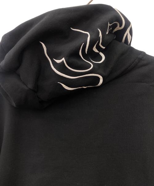 SUPPLIER（サプライヤー）SUPPLIER (サプライヤー) ジップパーカー ブラック サイズ:XLの古着・服飾アイテム