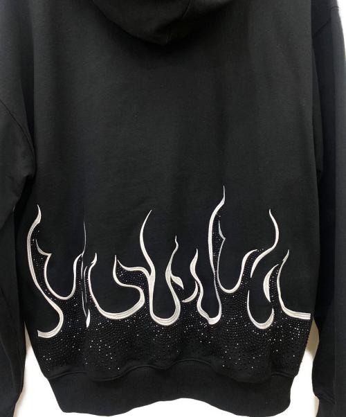 SUPPLIER（サプライヤー）SUPPLIER (サプライヤー) ジップパーカー ブラック サイズ:XLの古着・服飾アイテム