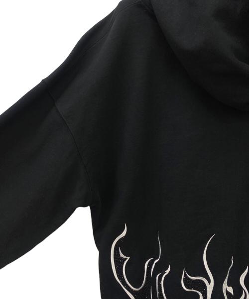 SUPPLIER（サプライヤー）SUPPLIER (サプライヤー) ジップパーカー ブラック サイズ:XLの古着・服飾アイテム