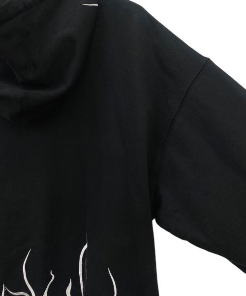 SUPPLIER（サプライヤー）SUPPLIER (サプライヤー) ジップパーカー ブラック サイズ:XLの古着・服飾アイテム