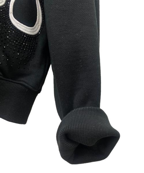 SUPPLIER（サプライヤー）SUPPLIER (サプライヤー) ジップパーカー ブラック サイズ:XLの古着・服飾アイテム