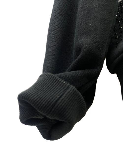 SUPPLIER（サプライヤー）SUPPLIER (サプライヤー) ジップパーカー ブラック サイズ:XLの古着・服飾アイテム