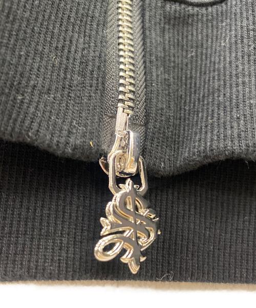 SUPPLIER（サプライヤー）SUPPLIER (サプライヤー) ジップパーカー ブラック サイズ:XLの古着・服飾アイテム