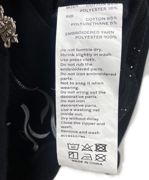 SUPPLIER（サプライヤー）SUPPLIER (サプライヤー) ジップパーカー ブラック サイズ:XLの古着・服飾アイテム